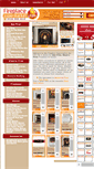 Mobile Screenshot of fireplacesupermarket.com